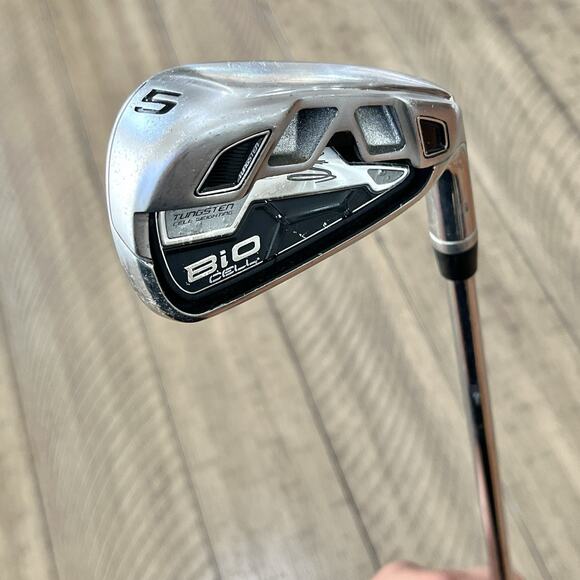 Cobra Other - Cobra Bio Cell Single 5 Iron True Temper Dynalite 85 Stiff Steel RH 38.25"